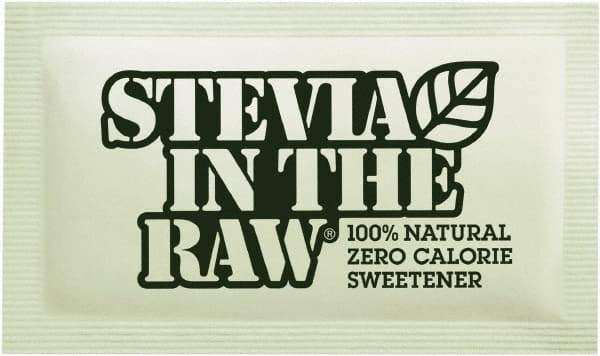 Stevia in the Raw - 0.035oz Packet Stevia Sugar Substitute - 0.035 Ounce Packet Artificial Sweeteners - Benchmark Tooling