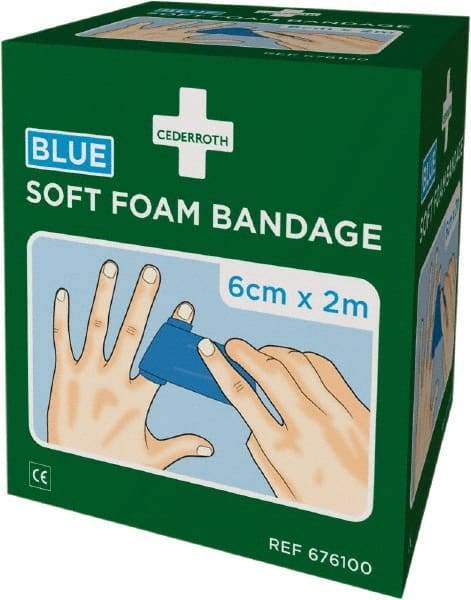 Medique - 2-3/8" Long x 78-3/8" Wide, General Purpose Self-Adhesive Bandage - Foam Bandage - Benchmark Tooling