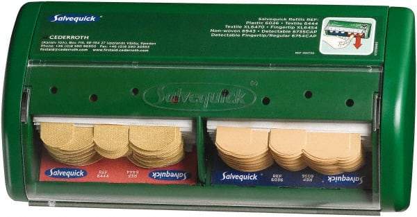 Medique - 86 Piece, 45 Person, Industrial First Aid Kit - Plastic Wall Mount - Benchmark Tooling