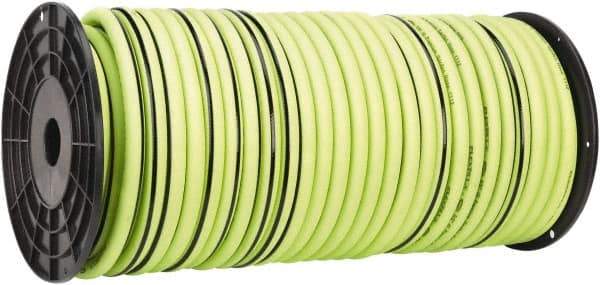 Legacy - 250' Long Water Hose - 5/8" Diam, Hybrid Polymer, 165 psi, All Season, Green - Benchmark Tooling