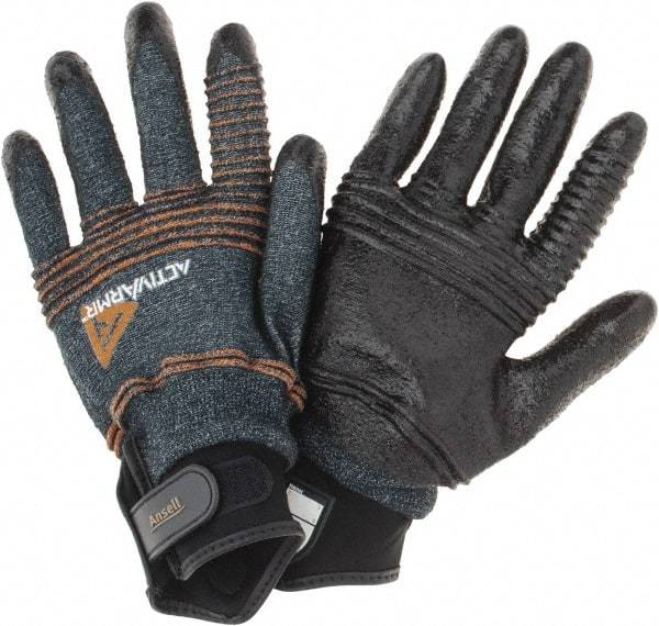 Ansell - Foam Nitrile Work Gloves - Paired - Benchmark Tooling