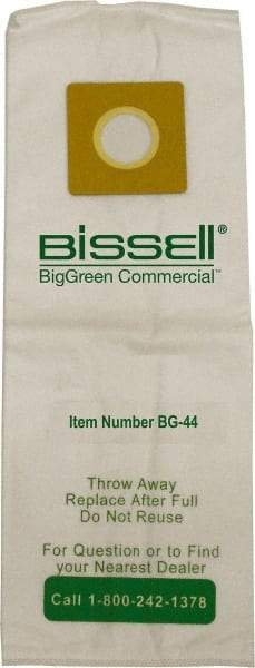 Bissell - Micro Lined Filter Bag - For BG101H, BG102H - Benchmark Tooling