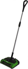 Bissell - 12-1/2" Sweeping Width, Single Brush Sweeper - Self Propelled - Benchmark Tooling