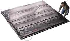 Powerblanket - 120" Long x 120" Wide, Flat, PVC, Standard Heat Blanket - 120 Volts, Flat Back - Benchmark Tooling