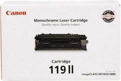 Canon - Black Toner Cartridge - Use with Canon imageCLASS LBP251dw, LBP253dw, LBP6300dn, LBP6650dn, LBP6670dn, MF414dw, MF416dw, MF419dw, MF5850dn, MF5880dn, MF5950dw, MF5960dn, MF6160dw, MF6180dw - Benchmark Tooling