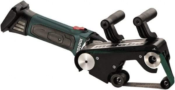 Metabo - 1-3/16 x 21", Air Belt Sander - 1,812 SFPM - Benchmark Tooling