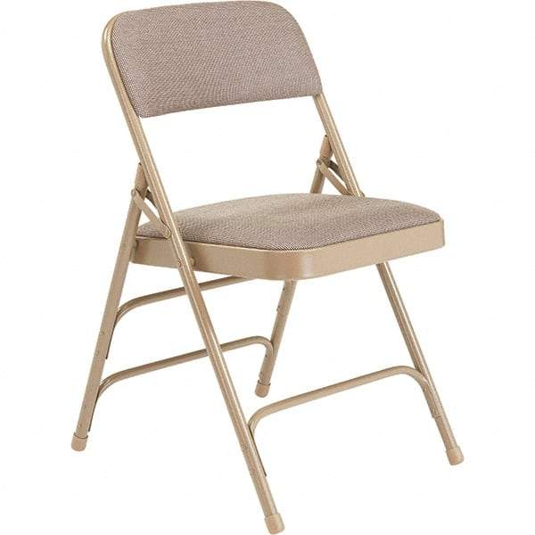 NPS - Folding Chairs Pad Type: Folding Chair w/Fabric Padded Seat Material: Steel - Benchmark Tooling