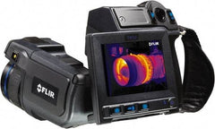 FLIR - -40 to 1,202°F (-40 to 650°C) Thermal Imaging Camera - 4.3" Color LCD Display, 1000 Image Storage Capacity, 640 x 480 Resolution - Benchmark Tooling