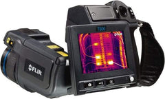 FLIR - -40 to 1,202°F (-40 to 650°C) Thermal Imaging Camera - 4.3" Color LCD Display, 1000 Image Storage Capacity, 480 x 360 Resolution - Benchmark Tooling