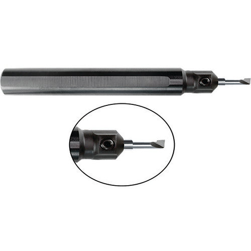 .100 MIN BORE .600 DEPTH BORE TIALN - Exact Industrial Supply