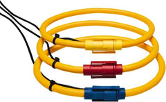 Extech - Yellow Electrical Test Equipment Probe - Use with 3-Phase Powers & Harmonics Analyzers - Benchmark Tooling