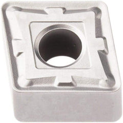 Seco - CNMG432 W-M3 Grade TP1501 Carbide Turning Insert - Al2O3 Finish, 80° Diamond, 1/2" Inscr Circle, 3/16" Thick, 1/32" Corner Radius - Benchmark Tooling