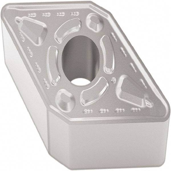 Seco - DNMG442 M6 Grade TP2501 Carbide Turning Insert - Al2O3 Finish, 55° Diamond, 1/2" Inscr Circle, 1/4" Thick, 1/32" Corner Radius - Benchmark Tooling