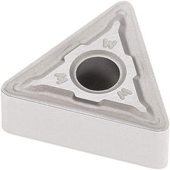 Seco - TNMX332 W-M3 Grade TP2501 Carbide Turning Insert - Al2O3 Finish, 60° Triangle, 3/8" Inscr Circle, 3/16" Thick, 1/32" Corner Radius - Benchmark Tooling