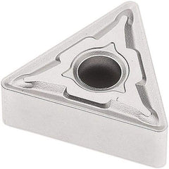 Seco - TNMG331 M3 Grade TP2501 Carbide Turning Insert - Al2O3 Finish, 60° Triangle, 3/8" Inscr Circle, 3/16" Thick, 1/64" Corner Radius - Benchmark Tooling