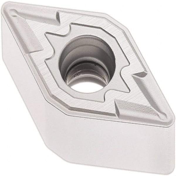 Seco - DNMU332 M3 Grade TP0501 Carbide Turning Insert - Al2O3 Finish, 55° Diamond, 3/8" Inscr Circle, 3/16" Thick, 1/32" Corner Radius - Benchmark Tooling