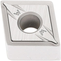 Seco - CNMG432 W-FF2 Grade TP1501 Carbide Turning Insert - Al2O3 Finish, 80° Diamond, 1/2" Inscr Circle, 3/16" Thick, 1/32" Corner Radius - Benchmark Tooling