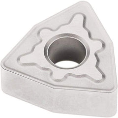 Seco - WNMG433 MR7 Grade TP1501 Carbide Turning Insert - Al2O3 Finish, 80° Trigon, 1/2" Inscr Circle, 3/16" Thick, 3/64" Corner Radius - Benchmark Tooling