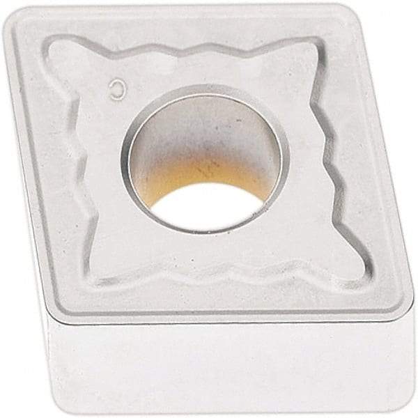 Seco - CNMG543 MR7 Grade TP0501 Carbide Turning Insert - Al2O3 Finish, 80° Diamond, 5/8" Inscr Circle, 1/4" Thick, 3/64" Corner Radius - Benchmark Tooling