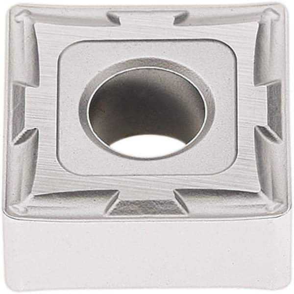 Seco - SNMG433 MF2 Grade TP1501 Carbide Turning Insert - Al2O3 Finish, 90° Square, 1/2" Inscr Circle, 3/16" Thick, 3/64" Corner Radius - Benchmark Tooling
