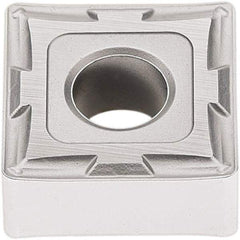Seco - SNMG433 MF2 Grade TP1501 Carbide Turning Insert - Al2O3 Finish, 90° Square, 1/2" Inscr Circle, 3/16" Thick, 3/64" Corner Radius - Benchmark Tooling