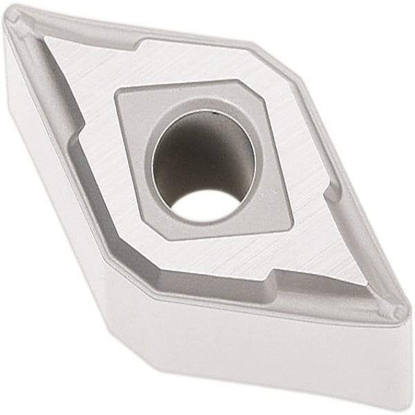 Seco - DNMG432 MF2 Grade TP0501 Carbide Turning Insert - Al2O3 Finish, 55° Diamond, 1/2" Inscr Circle, 3/16" Thick, 1/32" Corner Radius - Benchmark Tooling