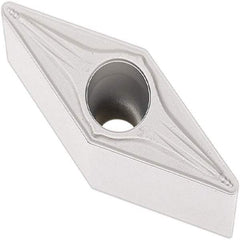 Seco - VBMT332 M5 Grade TP1501 Carbide Turning Insert - Al2O3 Finish, 35° Diamond, 3/8" Inscr Circle, 3/16" Thick, 1/32" Corner Radius - Benchmark Tooling