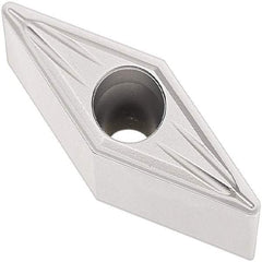 Seco - VBMT333 MF2 Grade TP2501 Carbide Turning Insert - Al2O3 Finish, 35° Diamond, 3/8" Inscr Circle, 3/16" Thick, 3/64" Corner Radius - Benchmark Tooling