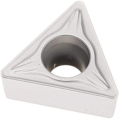 Seco - TCMT32.52 M5 Grade TP0501 Carbide Turning Insert - Al2O3 Finish, 60° Triangle, 3/8" Inscr Circle, 5/32" Thick, 1/32" Corner Radius - Benchmark Tooling