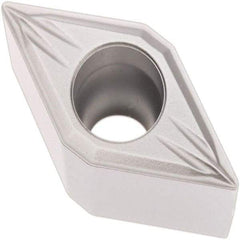 Seco - DCMT32.51 MF2 Grade TP0501 Carbide Turning Insert - Al2O3 Finish, 55° Diamond, 3/8" Inscr Circle, 5/32" Thick, 1/64" Corner Radius - Benchmark Tooling