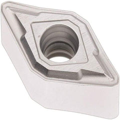 Seco - DNMX332 W-MF2 Grade TP2501 Carbide Turning Insert - Al2O3 Finish, 55° Diamond, 3/8" Inscr Circle, 3/16" Thick, 1/32" Corner Radius - Benchmark Tooling