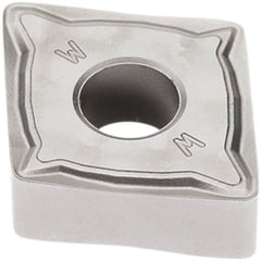 Seco - CNMG432 W-MF2 Grade TP1501 Carbide Turning Insert - Al2O3 Finish, 80° Diamond, 1/2" Inscr Circle, 3/16" Thick, 1/32" Corner Radius - Benchmark Tooling