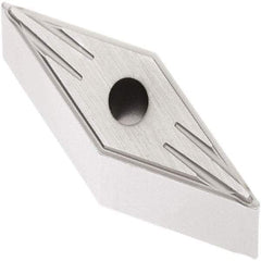 Seco - VNMG331 FF2 Grade TP2501 Carbide Turning Insert - Al2O3 Finish, 35° Diamond, 3/8" Inscr Circle, 3/16" Thick, 1/64" Corner Radius - Benchmark Tooling