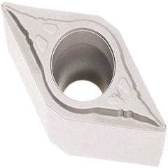 Seco - DCMT32.51 F1 Grade TP0501 Carbide Turning Insert - Al2O3 Finish, 55° Diamond, 3/8" Inscr Circle, 5/32" Thick, 1/64" Corner Radius - Benchmark Tooling