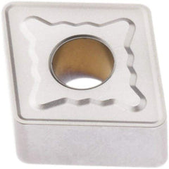 Seco - CNMG432 MR7 Grade TP2501 Carbide Turning Insert - Al2O3 Finish, 80° Diamond, 1/2" Inscr Circle, 3/16" Thick, 1/32" Corner Radius - Benchmark Tooling