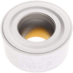 Seco - RCMT1204M0 M3 Grade TP1501 Carbide Turning Insert - Al2O3 Finish, Round, 12mm Inscr Circle, 3/16" Thick - Benchmark Tooling