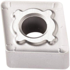 Seco - CNMG433 MR6 Grade TP2501 Carbide Turning Insert - Al2O3 Finish, 80° Diamond, 1/2" Inscr Circle, 3/16" Thick, 3/64" Corner Radius - Benchmark Tooling