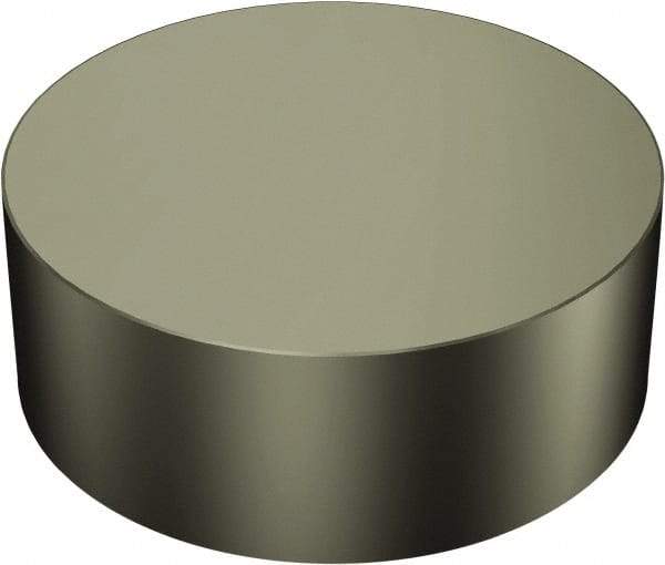 Sandvik Coromant - RNGN55 Grade 670 Ceramic Turning Insert - Uncoated, Round, 1/2" Inscr Circle, 5/16" Thick - Benchmark Tooling