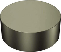 Sandvik Coromant - RNGN55 Grade 670 Ceramic Turning Insert - Uncoated, Round, 1/2" Inscr Circle, 5/16" Thick - Benchmark Tooling