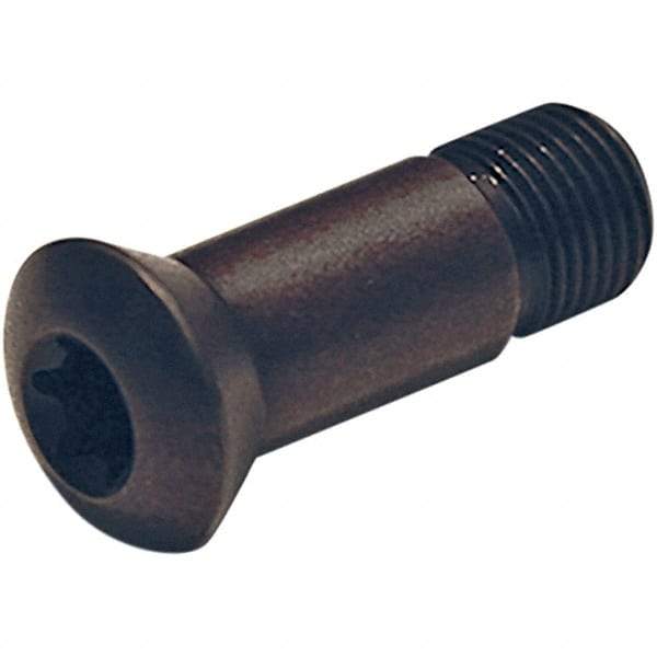 Tool-Flo - Torx Insert Screw for Indexable Ball Nose End Mills - 5/16-18 Thread, For Use with Inserts - Benchmark Tooling