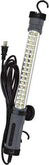 Value Collection - 120 Volt, 7 Watt, Electric, LED Portable Handheld Work Light - 15' Cord, 1 Head, 500 Lumens, ABS - Benchmark Tooling