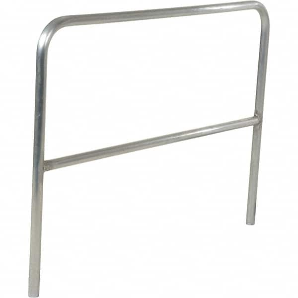 Vestil - Railing Barriers Type: Safety Railing Length (Inch): 60 - Benchmark Tooling