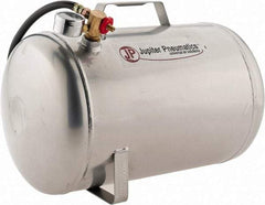 PRO-SOURCE - Compressed Air Tanks & Receivers Volume Capacity: 5 Gal. Maximum Working Pressure (psi): 125 - Benchmark Tooling