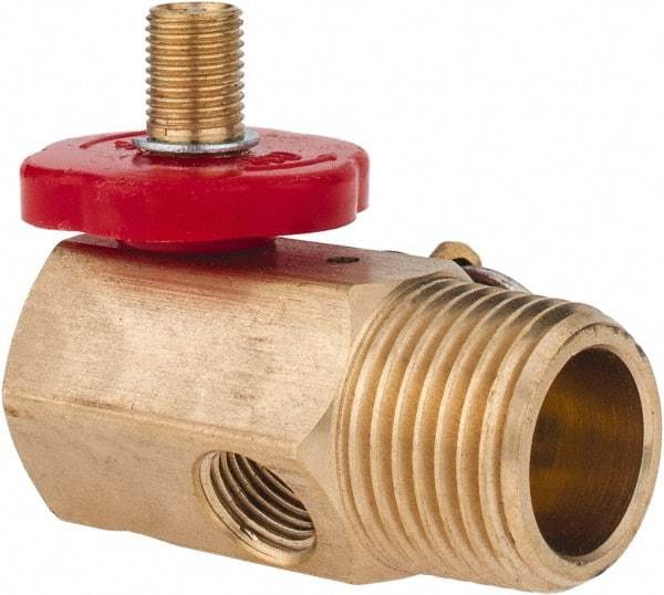 PRO-SOURCE - Speed & Flow Control Valves   Valve Type: Pressure Bypass Valve    Male Thread Size: 1/2 - Benchmark Tooling