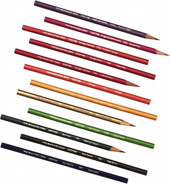 Prismacolor - Pencil Tip Colored Pencil - Assorted Colors - Benchmark Tooling