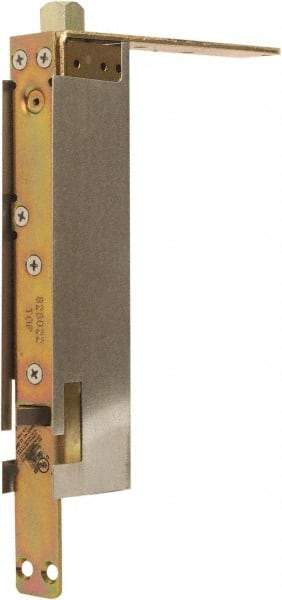 IVES - 12 Inch Long, 1 Inch Wide, Flush Bolt - Stainless Steel, Stainless Steel Finish - Benchmark Tooling