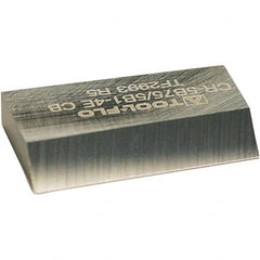 Tool-Flo - Rectangle CB Chipbreaker for Indexables - 0.12" Thick, 0.46" Effective Width - Benchmark Tooling