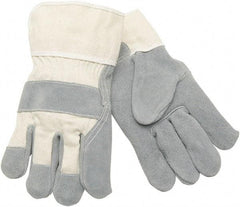MCR Safety - Leather Work Gloves - Benchmark Tooling
