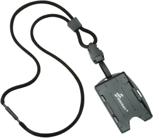 Ability One - Hanging Badge Holder - Black - Benchmark Tooling