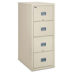 FireKing - File Cabinets & Accessories Type: Pedestal Number of Drawers: 4 - Benchmark Tooling